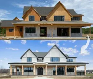During and after construction