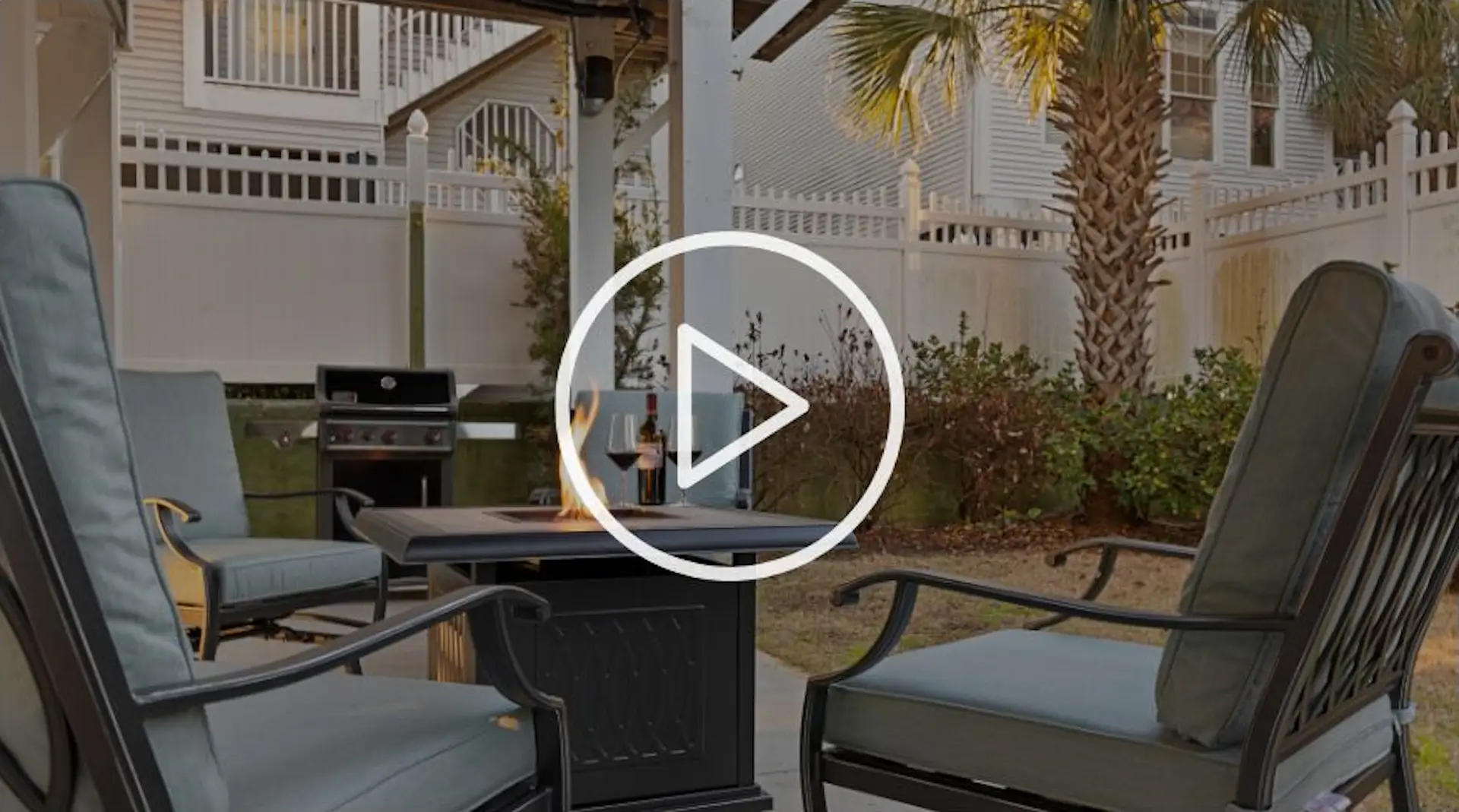 Fireplace Video
